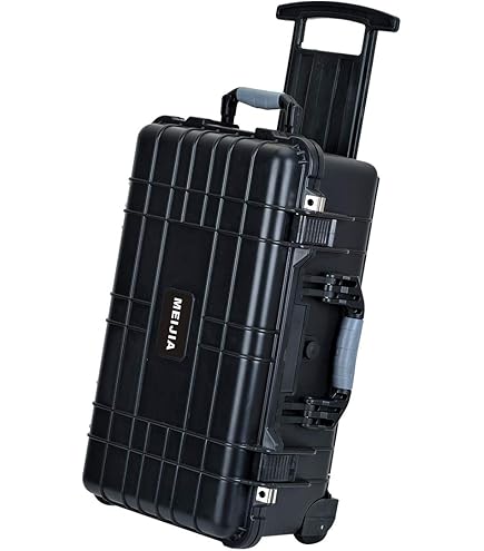 Amazon.com : MEIJIA All Weather Waterproof Rolling Protective Case